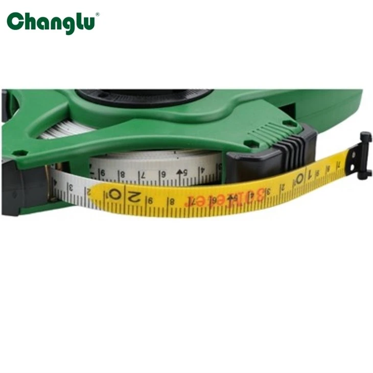 Rack Type Tape Measure With Plastic Case