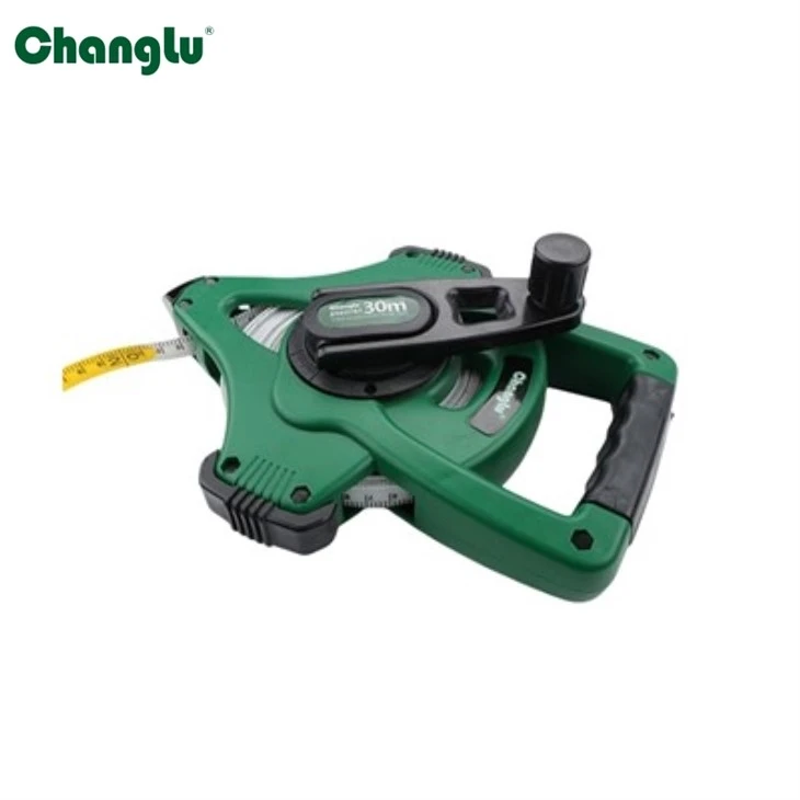 Rack Type Tape Measure With Plastic Case
