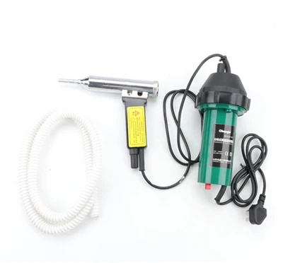 Plasti keevitamise temperatuur